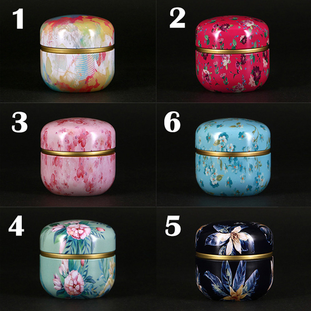 Hộp Đựng Trà Có Nắp Đậy Kiểu Dáng Dễ Thương Xinh Xắn