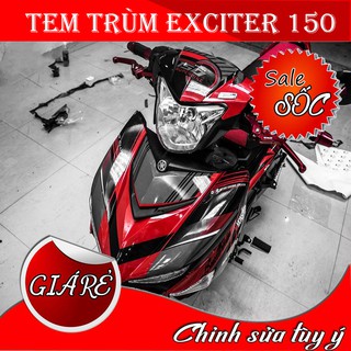Tem Trùm Xe Exciter 150 ( Mới Nhất )