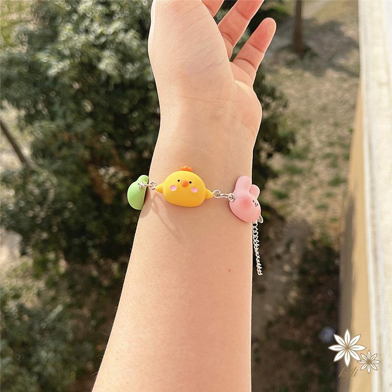 Vòng Tay Hình Động Vật Dễ Thương Cho Bạn Gái