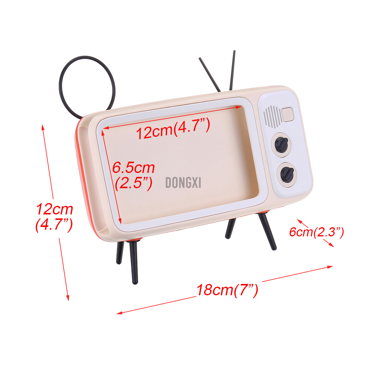 Loa Bluetooth Không Dây Mini Phong Cách Retro