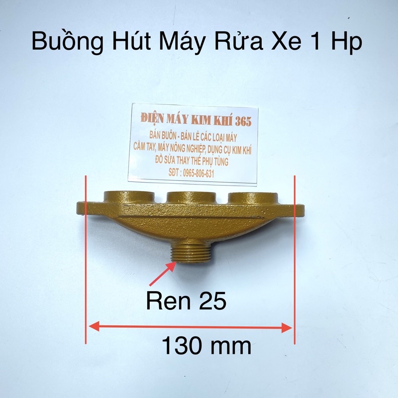 Phụ Kiện Thay Thế Đầu Bơm Rửa Xe Curoa Máy 1 HP