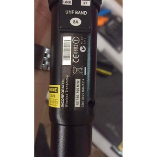Micro không dây cao cấp Shure UGX21