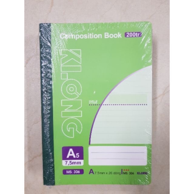 Sổ A5 Klong