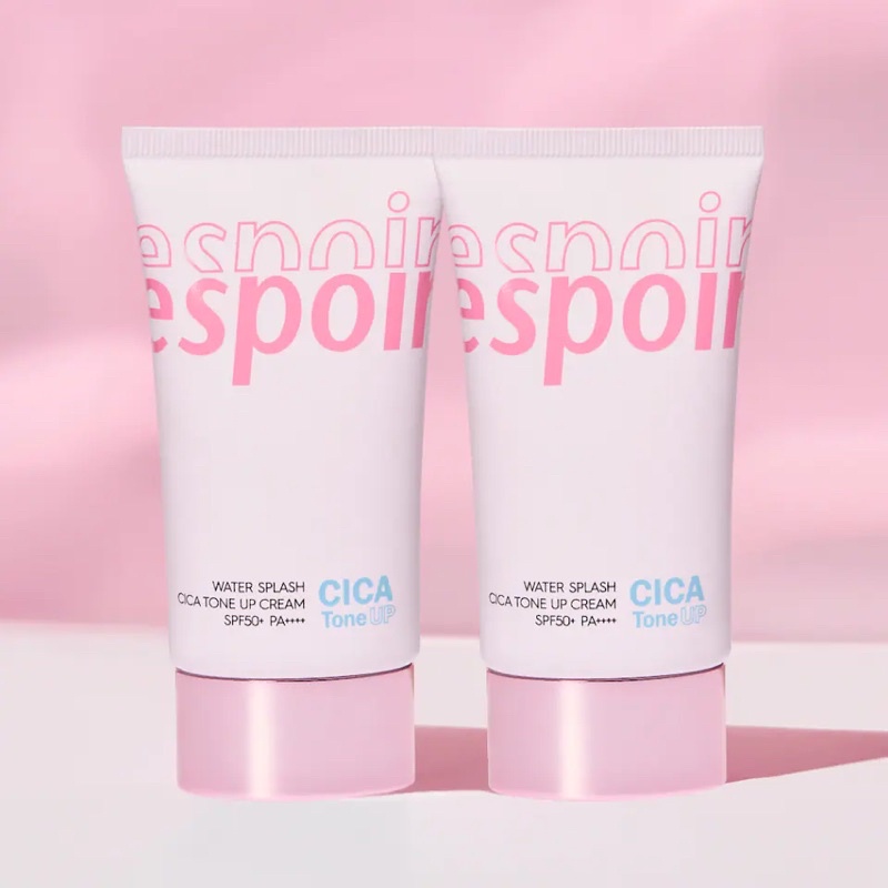 Kem chống nắng nâng tone ESPOIR Water Splash Sun Cream Fresh/ Cica Tone Up Sun Cream