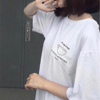 (aothunsn) Áo thun logo Tea Cup