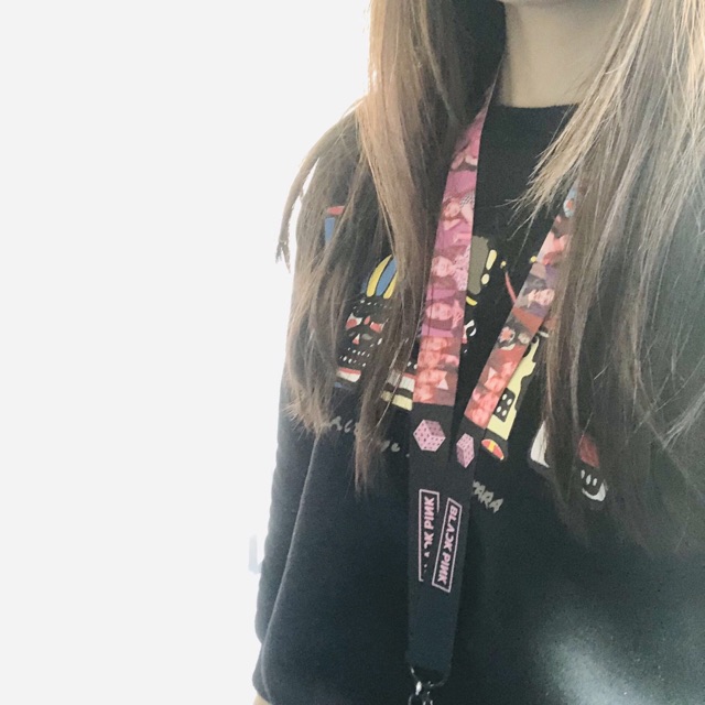 Strap Nametag Blackpink (đeo cổ hoặc gắn vô điện thoại)