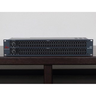 LỌC XÌ EQUALIZER DBX 231