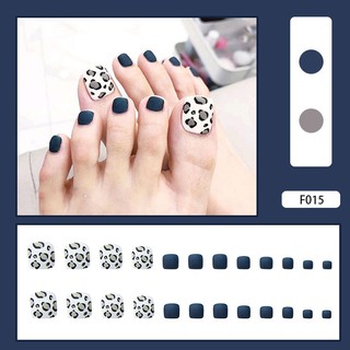 Set 24 móng chân giả cao cấp - Kinakino