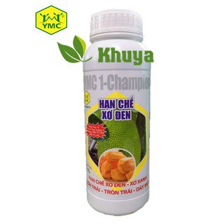 Phân bón vi lượng YMC Hạn Chế Xơ Đen Mít chai 1 lít