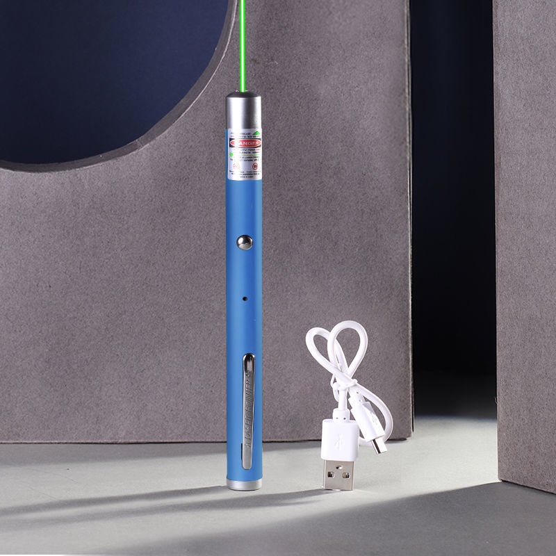 Bút chiếu tia laser hồng ngoại sạc USB siêu sáng công suất cao tiện lợi