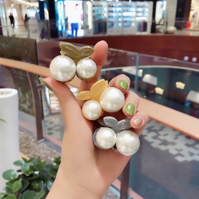 Cặp tóc trái cherry nhiều mầu sắc,kẹp tóc mai