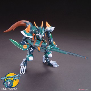 [Bandai] Mô hình lắp ráp LBX Fenrir (Plastic model)
