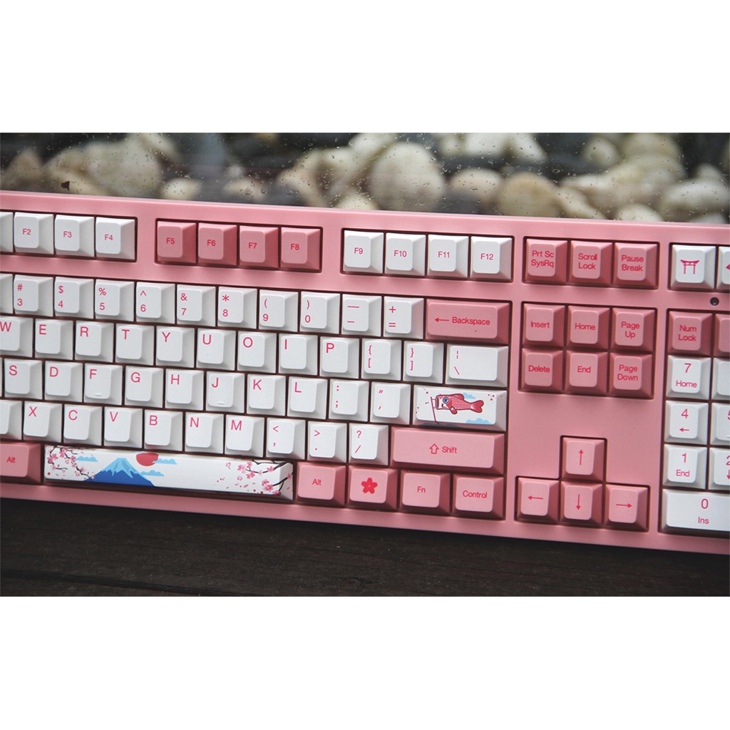 Bàn phím cơ AKKO 3108 v2 World Tour Tokyo- Cam kết Chính Hãng