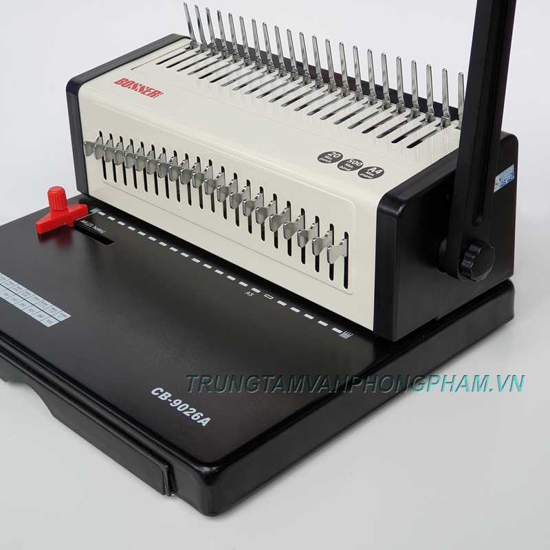 Máy đóng lò xo nhựa Bosser CB 9026A