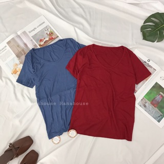 Áo pull cổ tim