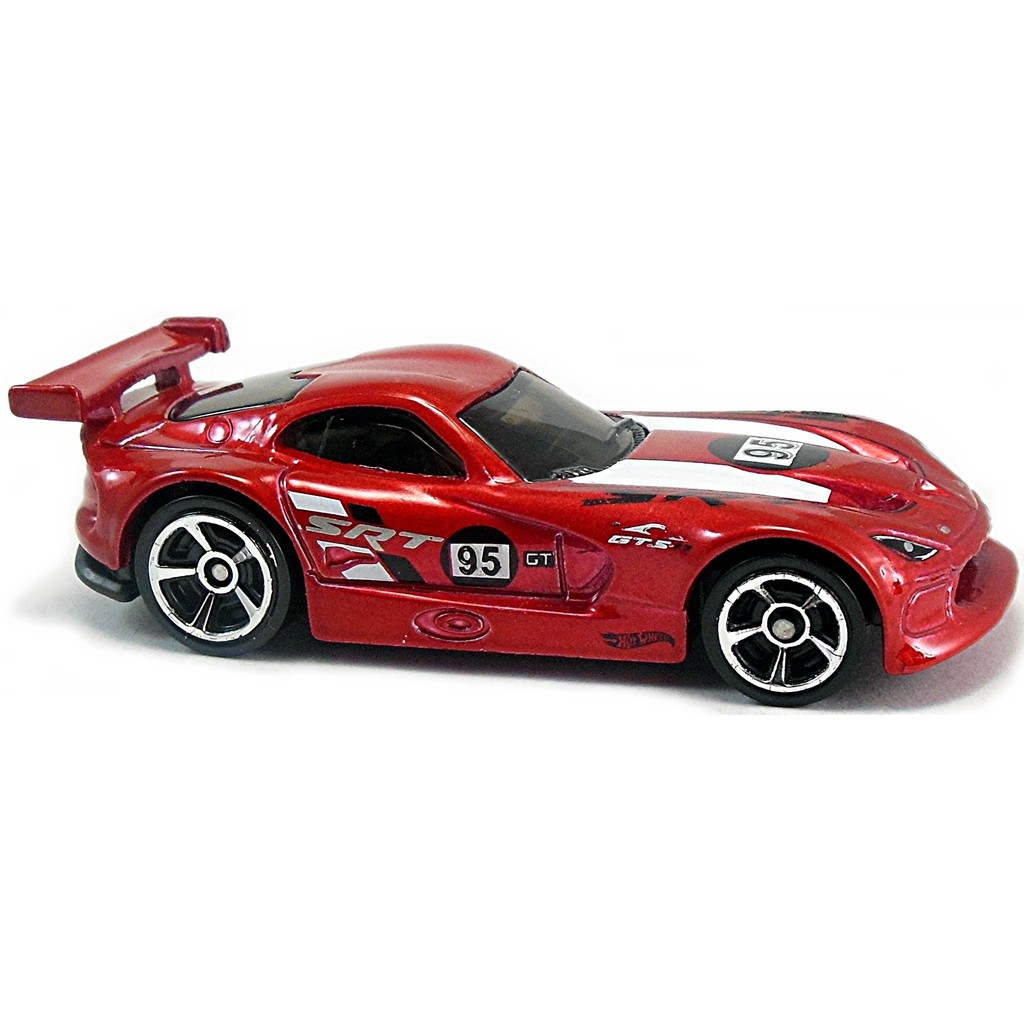 Xe mô hình Hot Wheels SRT Viper GTS-R