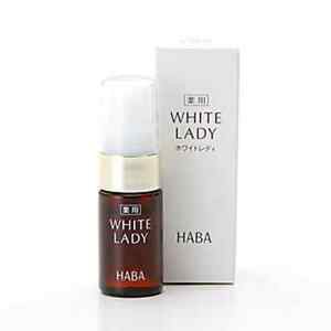 SERUM WHITE LADY HABA 10ML TRẮNG DA MỜ THÂM NHẬT BẢN