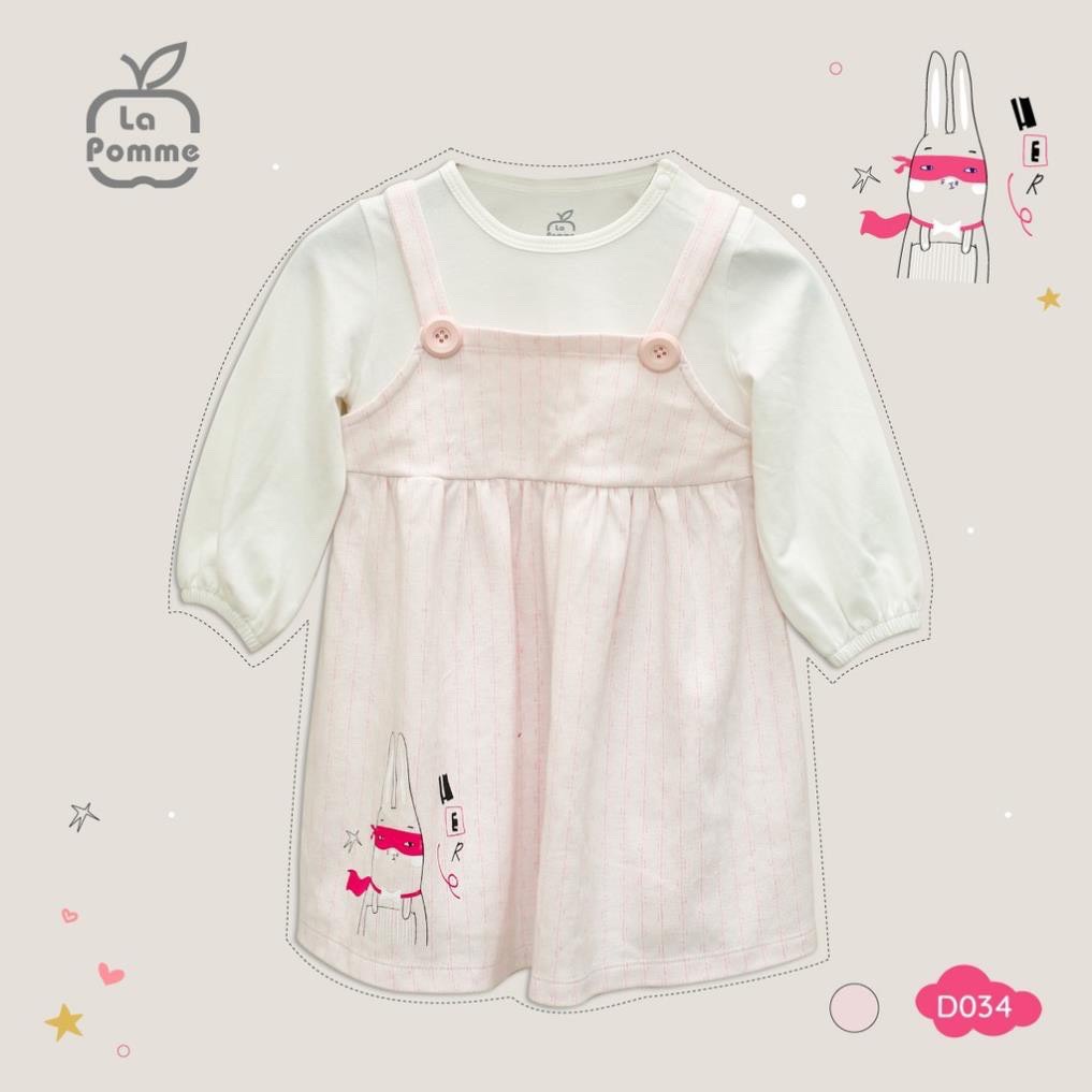 ĐẦM XÒE BÉ GÁI LA POMME D033/D034
