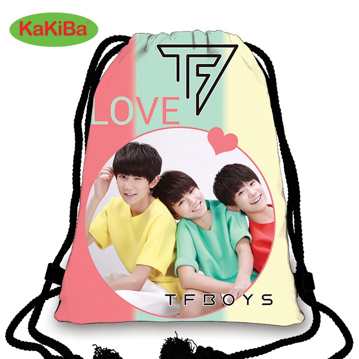 Balo dây rút TFBOYS