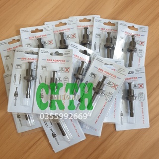 Đầu Chuyển Lục Giác Sang Đầu Kẹp Mũi Khoan 13mm ( ren 12.7mm) Chuôi chuyển lục giác sang củ măng răng