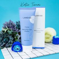 Sữa rửa mặt Laneige Water Recipe 150ml (da khô, da dầu)