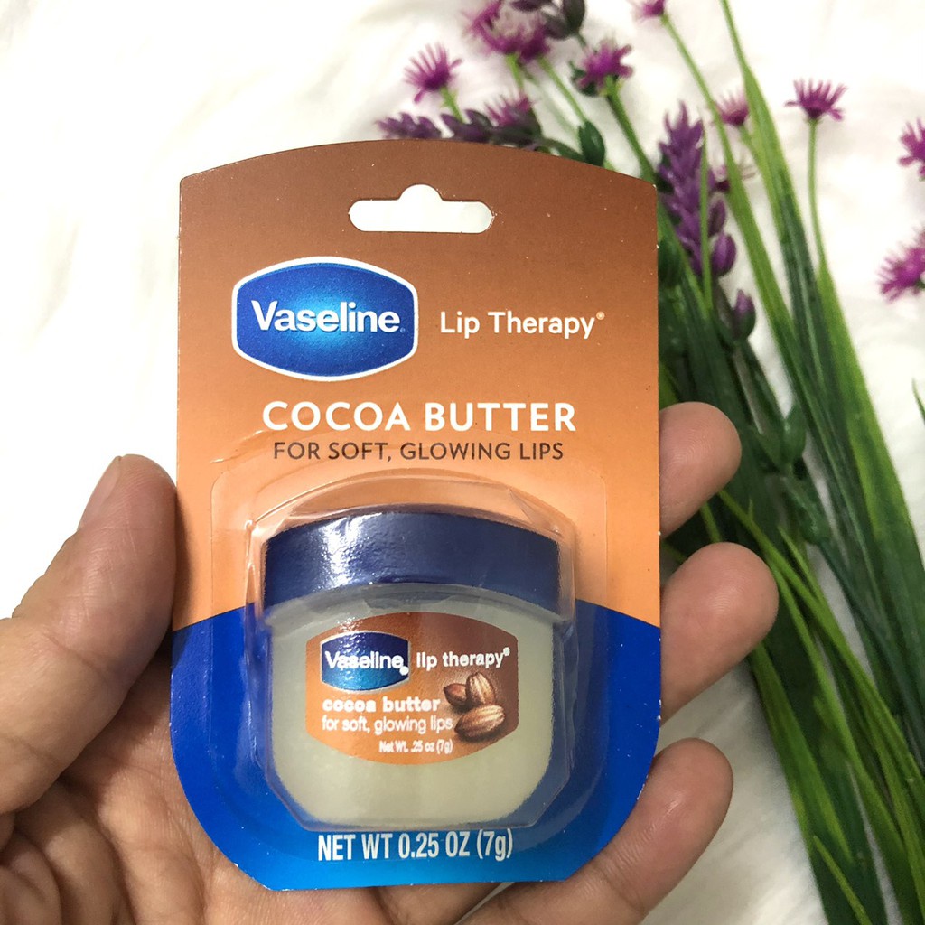 SÁP DƯỠNG MÔI VASELINE LIP THERAPY - 7