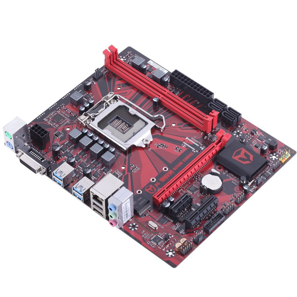 Mainboard bo mạch chủ B250M Gaming Maxsun mới 100%, BH 12TH