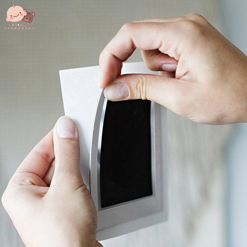 Bộ Mực In Dấu Tay Chân Cho Bé Sơ Sinh