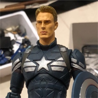 Đầu nhân vật Steve Roger 1/12 phù hợp với SHF Bandai