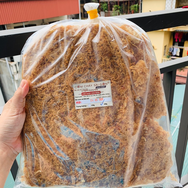 Combo 1kg cơm cháy