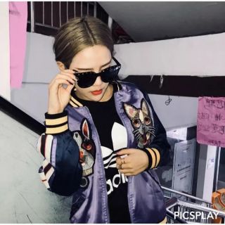 Khoác bomber jacket hàng ulzzang order