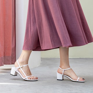 Sandal mũi vuông kiểu dáng thời trang mã th_s6
