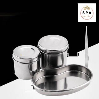 Cốc Inox Đựng Bông