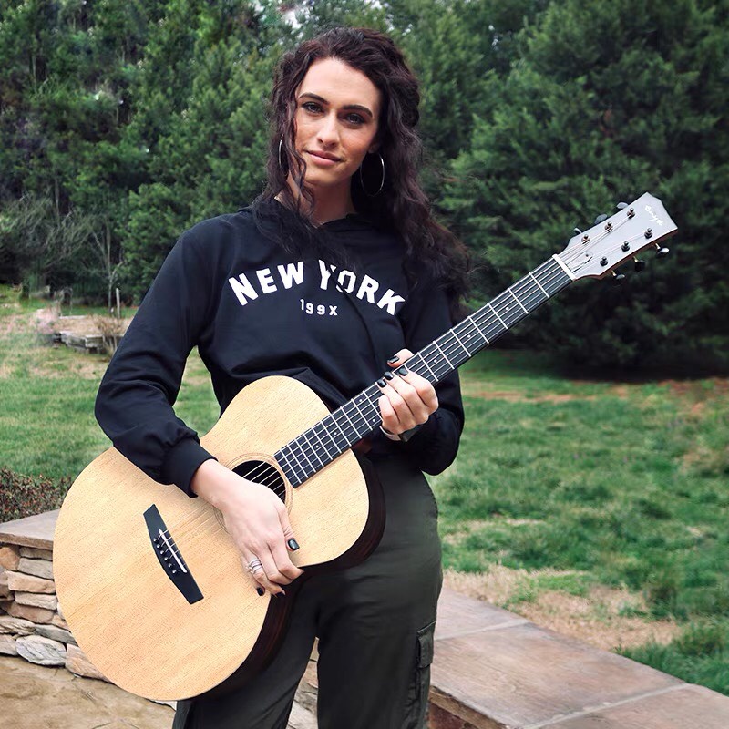 Đàn Guitar Enya X1 Pro  tích hợp loa trong thùng đàn - Chính hãng tặng đầy đủ bộ phụ kiện Enya