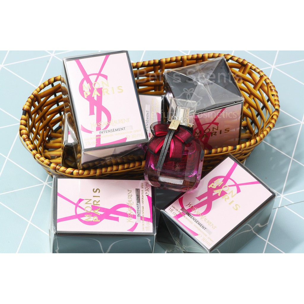 Nước hoa Mon Paris Intensement EDP 30ml full seal