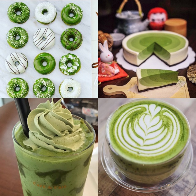 Bột trà xanh matcha Đài Loan 20-50g