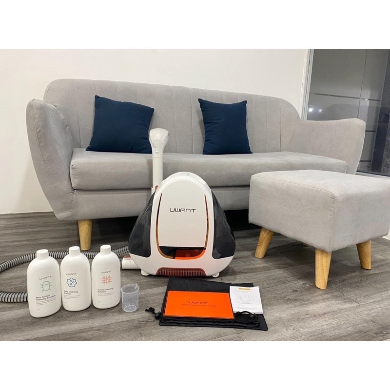 Máy giặt cầm tay Uwant B100 đa năng, di động chuyên dùng cho sofa, nệm, rèm, thảm, đánh bật mọi vết bẩn