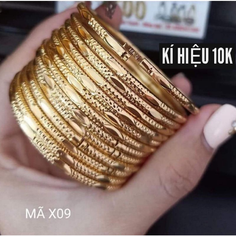 Ximen chuẩn màu 18k khóa lưỡi gà bản 2.5li