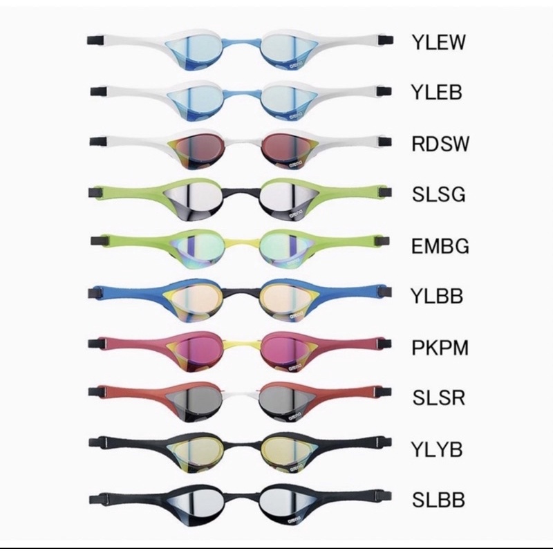 FINA Arena  Kính bơi dành cuộc đua,dành cho người lớn COBRA ULTRA  AGL-180M