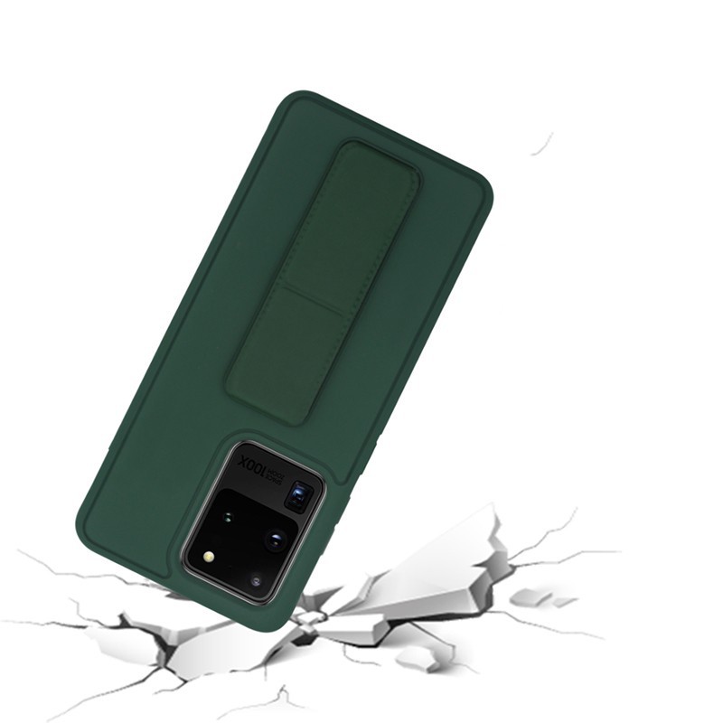 Ốp Điện Thoại Có Vòng Đỡ Nam Châm Hình Tam Giác Cho Samsung Galaxy A51 A71 A21S M31 Prime M21S M30S M21