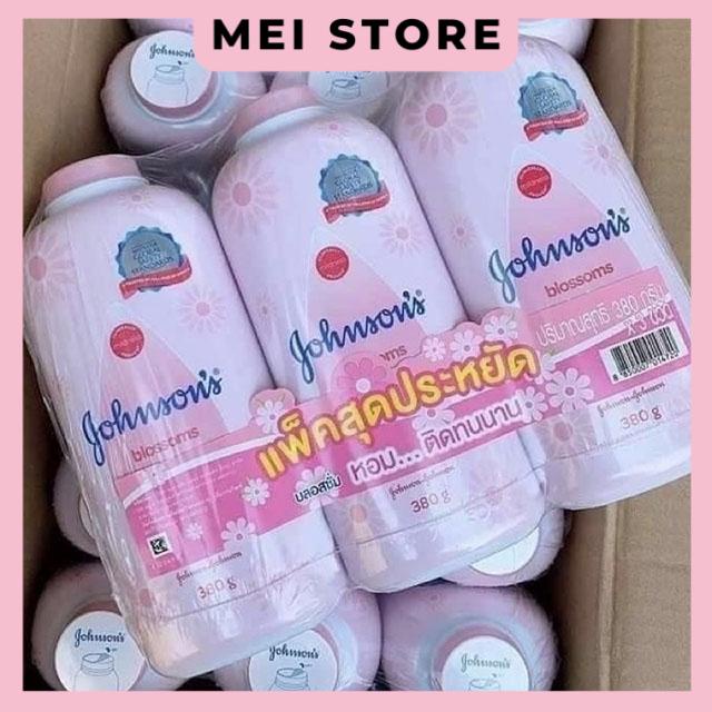 Phấn Rôm Johnson's Baby Powder 380g