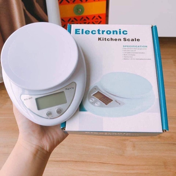 Cân tiểu li điện tử nhà bếp chính hãng Electronic Cân tiểu li mini làm bánh cho nhà bếp...bkm shop