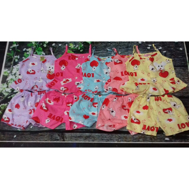 Bộ dây Kate thái bé gái ( 8 bộ )