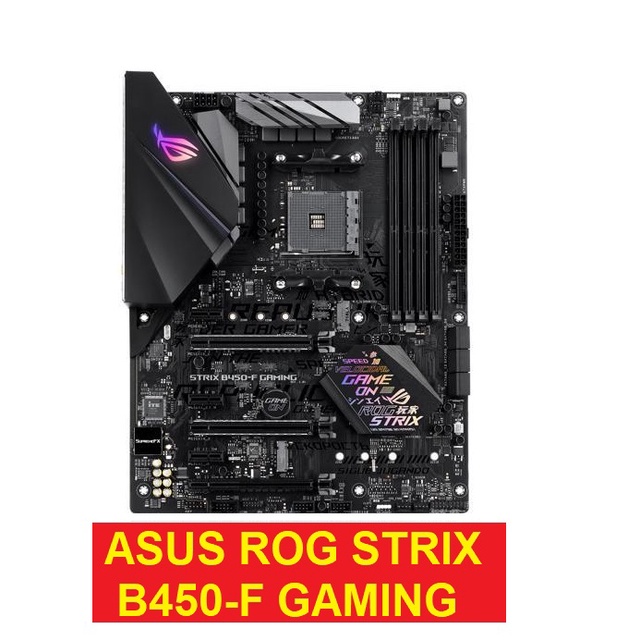 Mainboard ASUS ROG STRIX B450-F GAMING cũ. Bo mạch chủ Asus B450-F GAMING ROG STRIX
