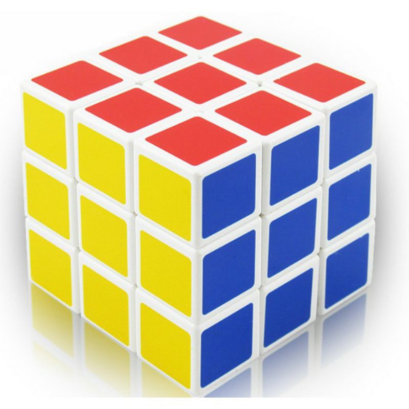 Rubik 3x3x3 Tặng Kèm Hộp Mê Cung Đồ Chơi Phát Triển Trí Tuệ Cho Bé