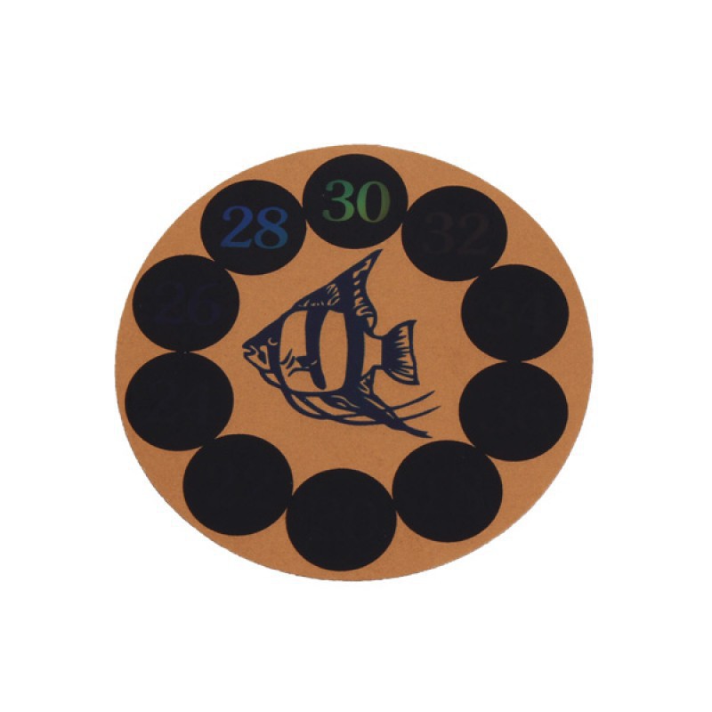 NHIỆT KẾ DÁN BOYU - BT04 CHO HỒ CÁ, BỂ CÁ