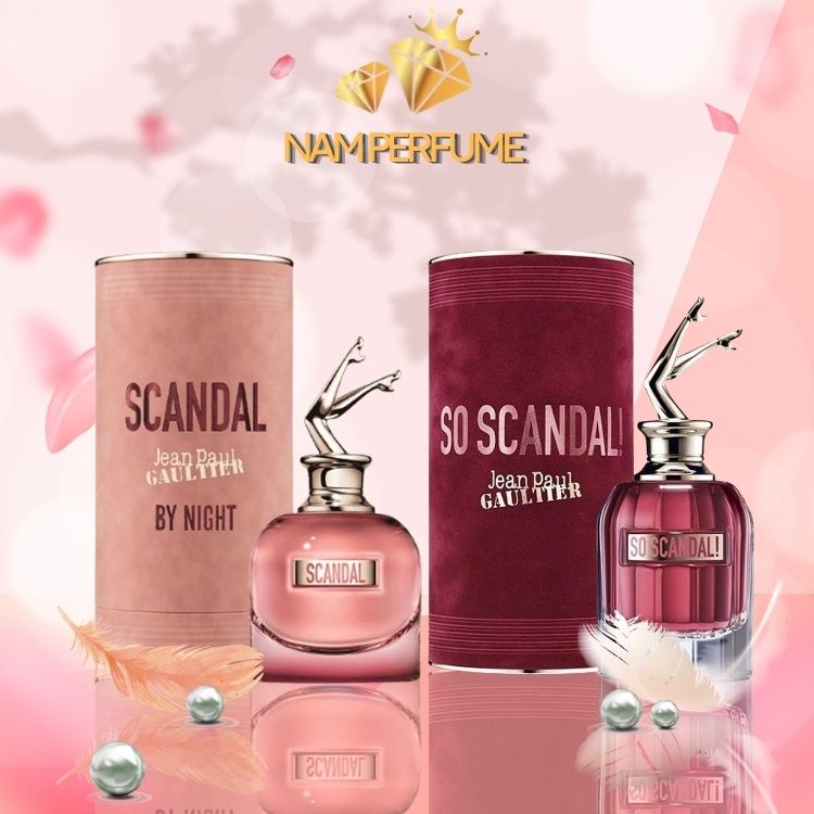 Nước Hoa So Scandal Jean Paul Gautier 10ML, Nước Hoa Scandal Nữ Chính Hãng, Hương thơm ngọt ngào