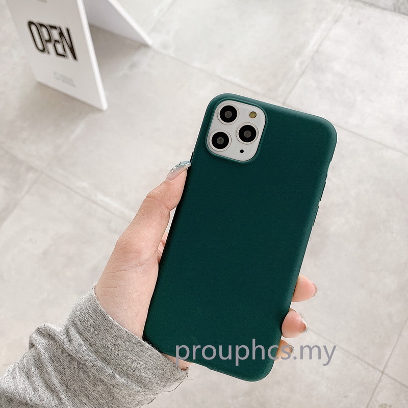 Ốp điện thoại TPU màu Macaron cho iPhone 6 6S Plus 7 8 SE 2020 12 Pro Max 12 Mini XS Max XR | BigBuy360 - bigbuy360.vn