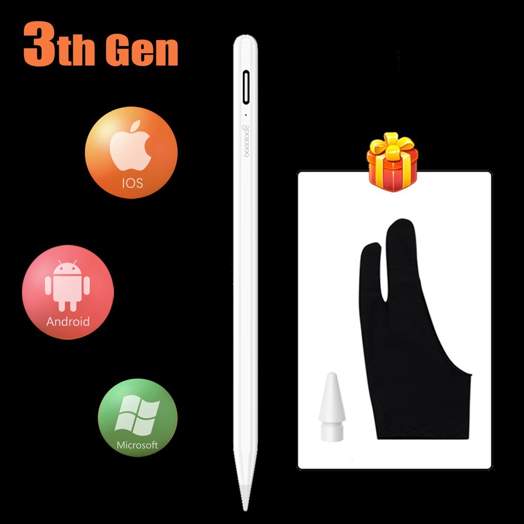 Bút Cảm Ứng Thông Minh Goojoodoq Gen Thế Hệ 3