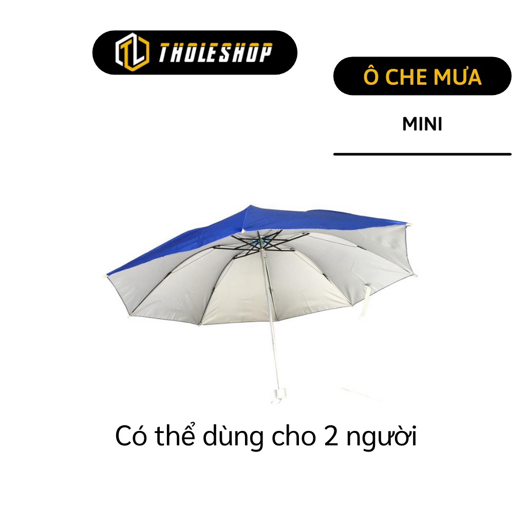 [SGD] Ô dù - Dù gấp đi mưa tiện lợi gấp gọn dễ dàng chống tia UV màu ngẫu nhiên 2574